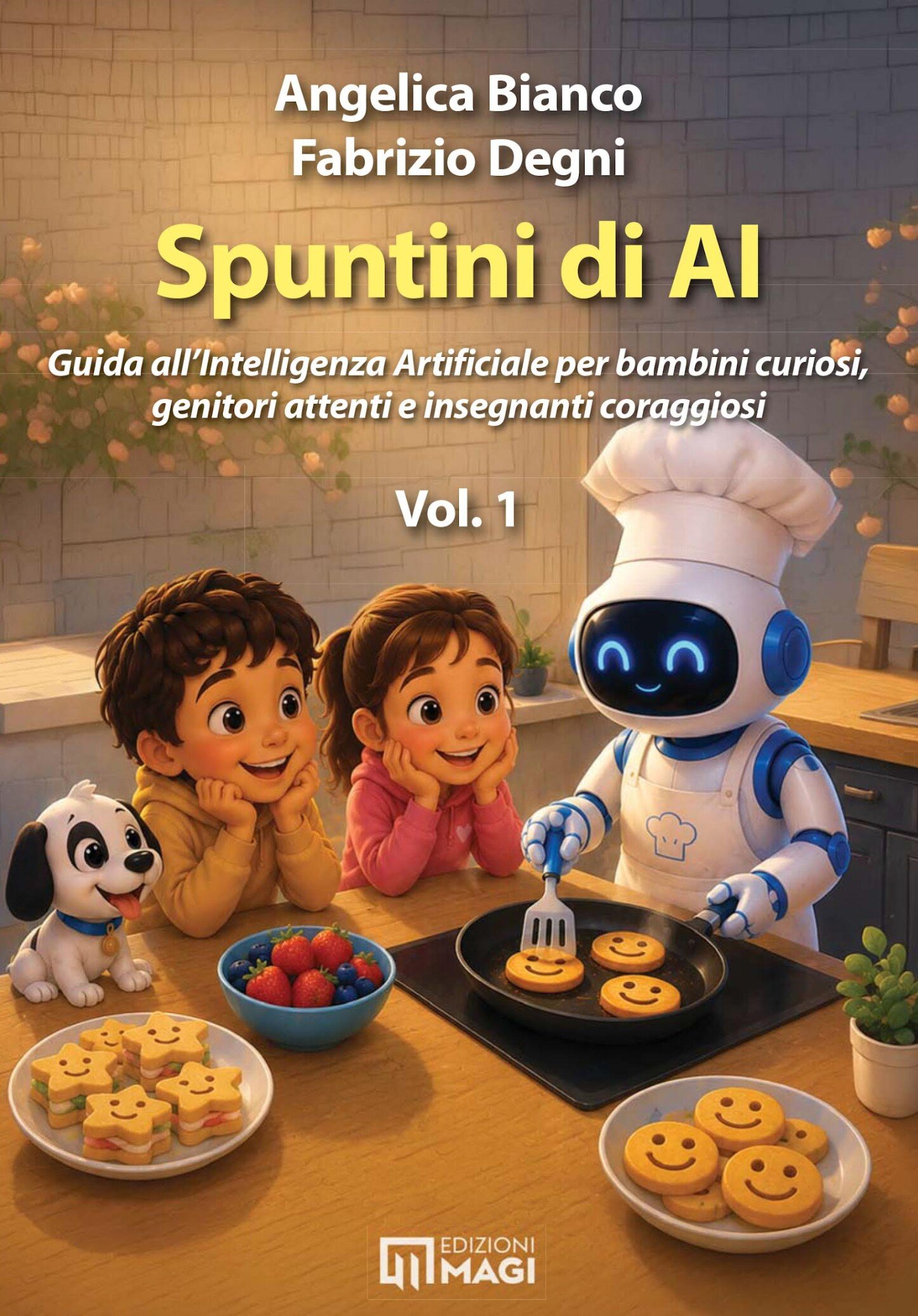 Copertina del libro Spuntini di AI
